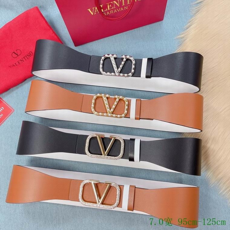 Valentino Belt 70mmX95-125cm 7D03